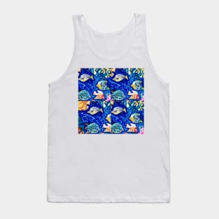 Fishies,reef, Tank Top